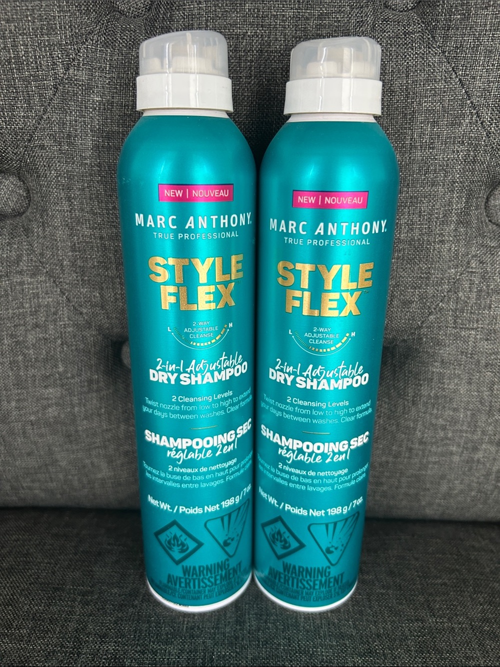 NEW 🆕 Lot of TWO Marc Anthony Style Flex Dry Shampoo 2-in-1 / 2 cleaning levels